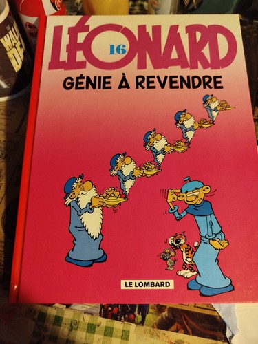 Leonard genie vendre - ",