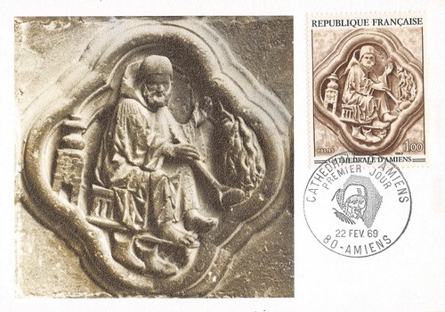 Carte maximum fdc france bas - france,
