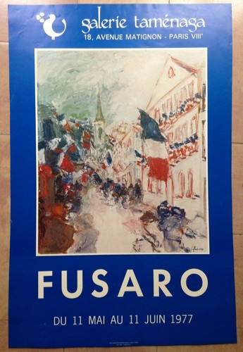 Fusaro 1977 affiche originale - 1977,