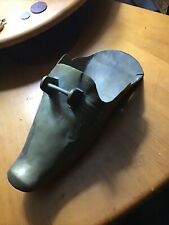 ETRIER Droit PANTOUFLE ou SABOT LAITON Modèle 19è equitation cheval