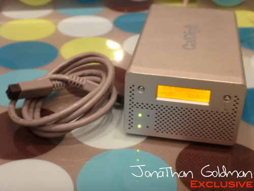 Caldigit mini portable 2tb - mini,