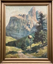 Paysage De Montagne Alpes