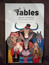 Livre Enfant, Jean De La Fontaine, Fables