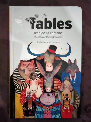Livre enfant jean la - livre,