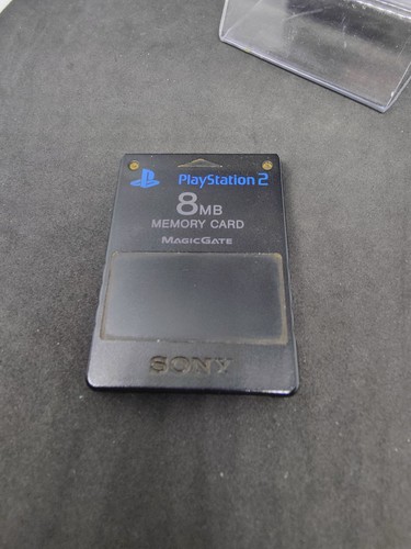 Carte mémoire noire mo - mémoire, 8