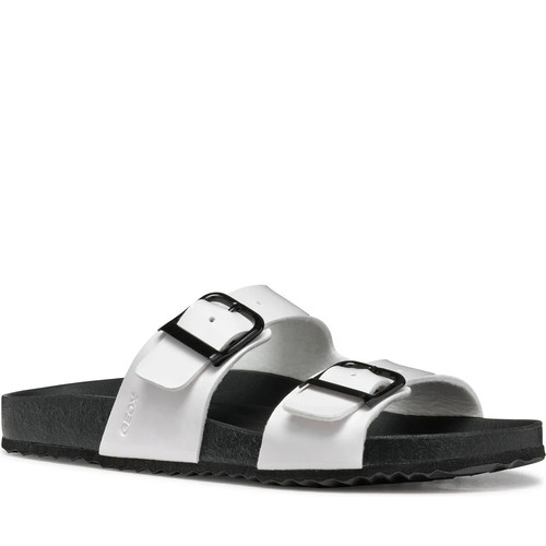 Geox slippers white - slippers,