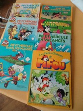 lot de 7 Pif poche spécial 