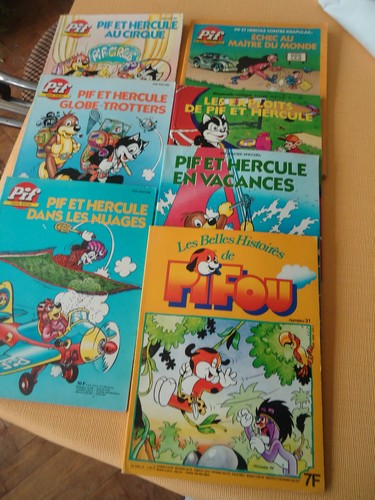 Lot pif poche spécial - 7,