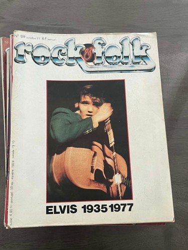Magazine rock folk n 129 - magazine,