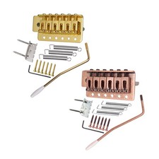 Chevalet vibrato pour guitare électrique 6 cordes avec vibrato et vibrato