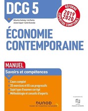 DCG 5 Economie contemporaine - Manuel - Réforme 2019-2020: Réforme Expertise com