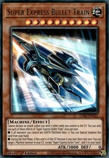 YGO LDS2-EN121 URBlue Super Express Bullet Train LDS2-EN121 Yu-gi-oh