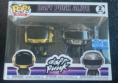 Funko pop daft - pop!, alive