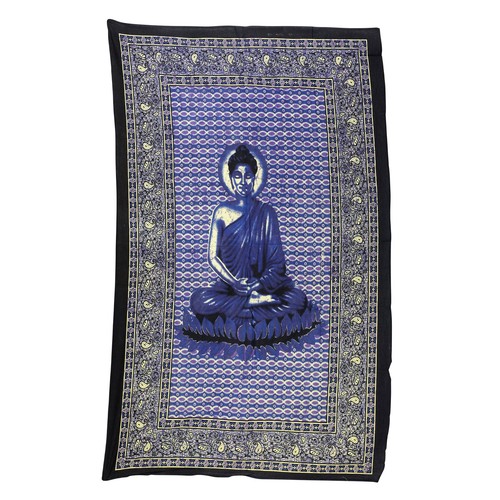 Couverture méditation - couverture, de