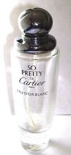 SO PRETTY de CARTIER / EAU d'OR BLANC / vapo vide 50 ml