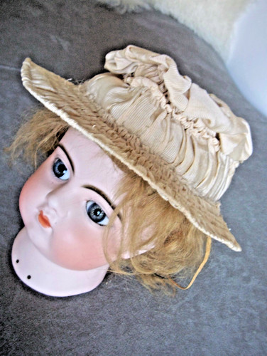 Chapeau capote xix 19eme - chapeau,