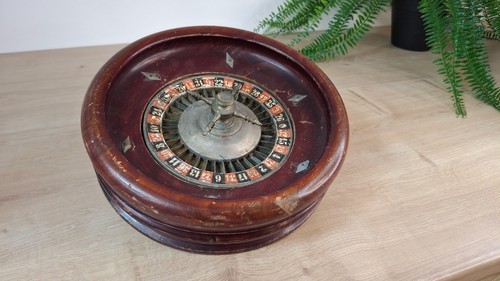 Rare jouet ancien roulette - rare,