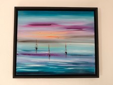 tableau Moderne abstrait - art