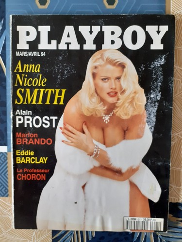 Magazine playboy mars avril - magazine, mars/avril