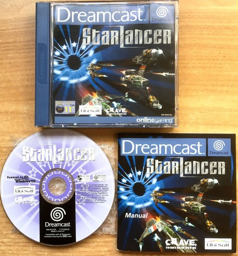 Starlancer complet boîte - complet,