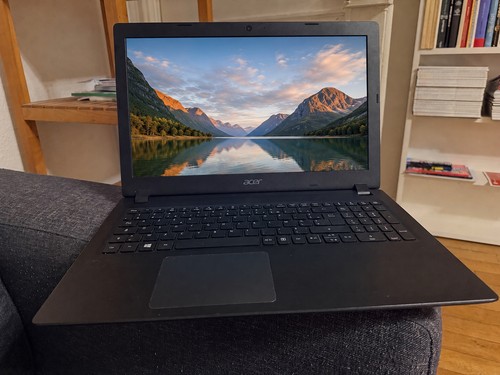 Portable acer aspire - portable,