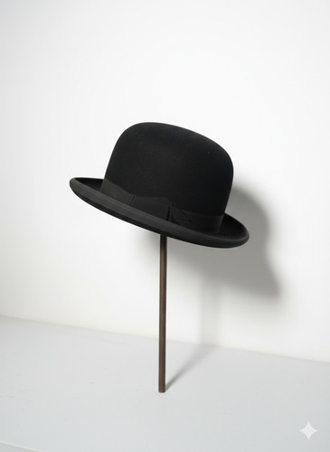 Ancien chapeau melon époque - ,