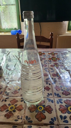 Bouteille evian 2016 - bouteille,