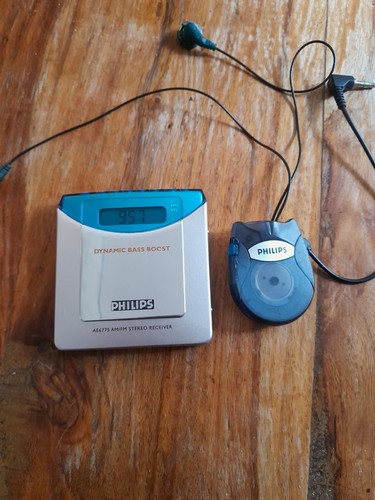 Radio poche vintage philips - de,