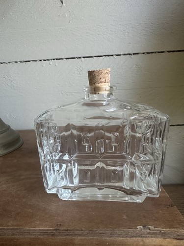 Ancien flacon verre et - flacon,