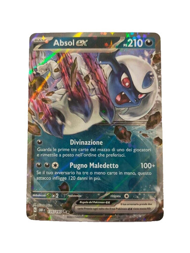 Carte pokemon absol obf - ex, it