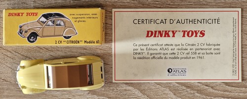 Dinky toys atlas citroen - toys,