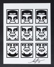 Shepard Fairey (OBEY) - signed