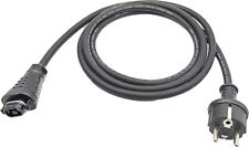 Cordon Alimentation AC HMS Prise Schuko Mâle Terre Micro-Onduleur 5-20M PV IP68