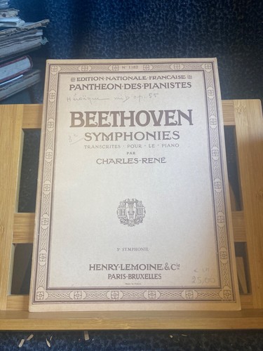 Beethoven symphonie 3 - beethoven, n°3