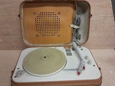 Tourne Disque Electrophone Claude Vintage A Reparer