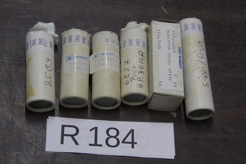 Lot electronic tube - electronic,