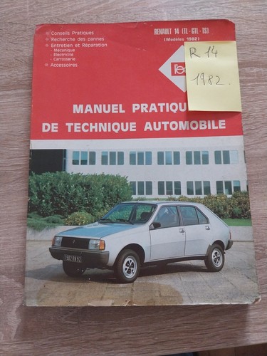 Revue technique renault tl - renault,