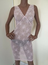 EPURE LISE CHARMEL NUISETTE TAILLE 1 DENTELLE ETOILES REF PLP1232