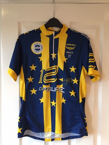 Maillot cycliste homme - , vintage