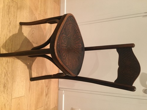 Chaises bistrot kohn - chaises, jj