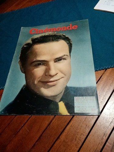 Rare magazine cinémonde 1144 - rare,