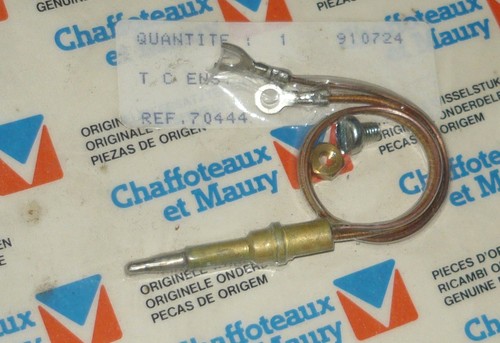 Thermocouple chauffe eau