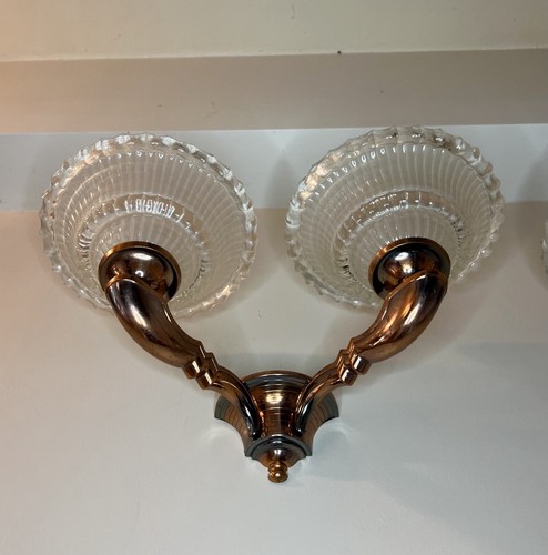 Paire appliques doubles - paire,