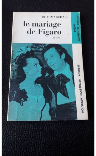 Livre mariage figaro - de,