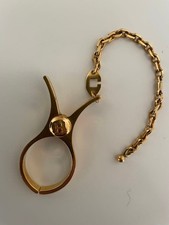 Porte-gants Hermès Filou or