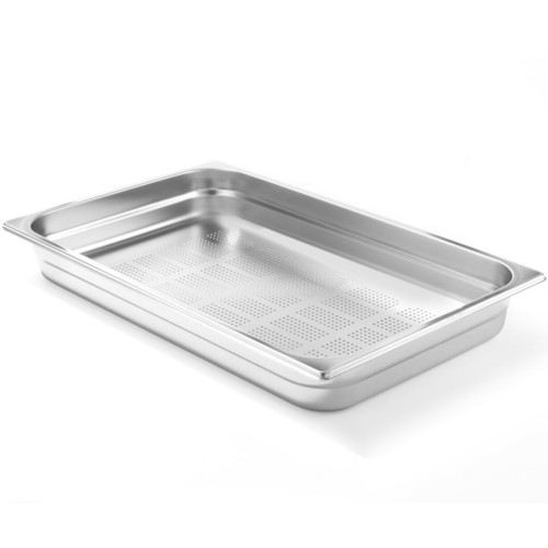 Bac fond perforé inox - gn,