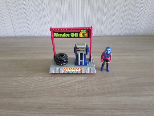 Mask pit stop complet - mask, catapult