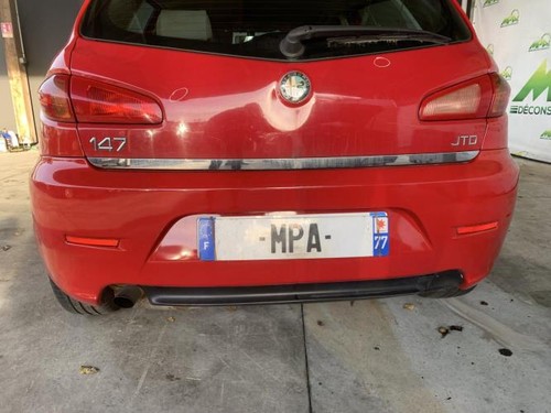 Pare choc arriere alfa - arriere, romeo