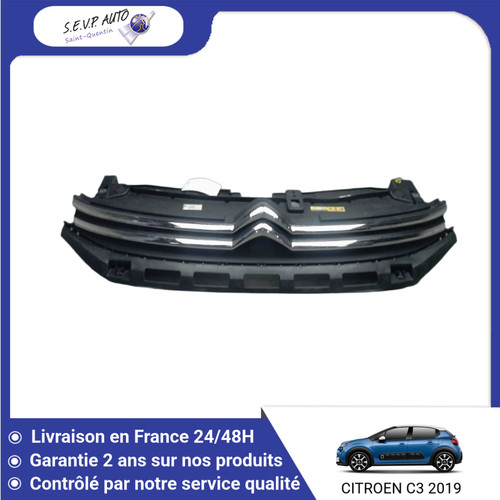 Calandre citroen c3 - 🇫🇷,