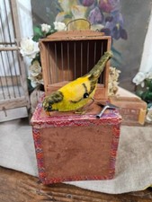 Oiseau mécanique Schuco - Jouet ancien - Jouet mécanique